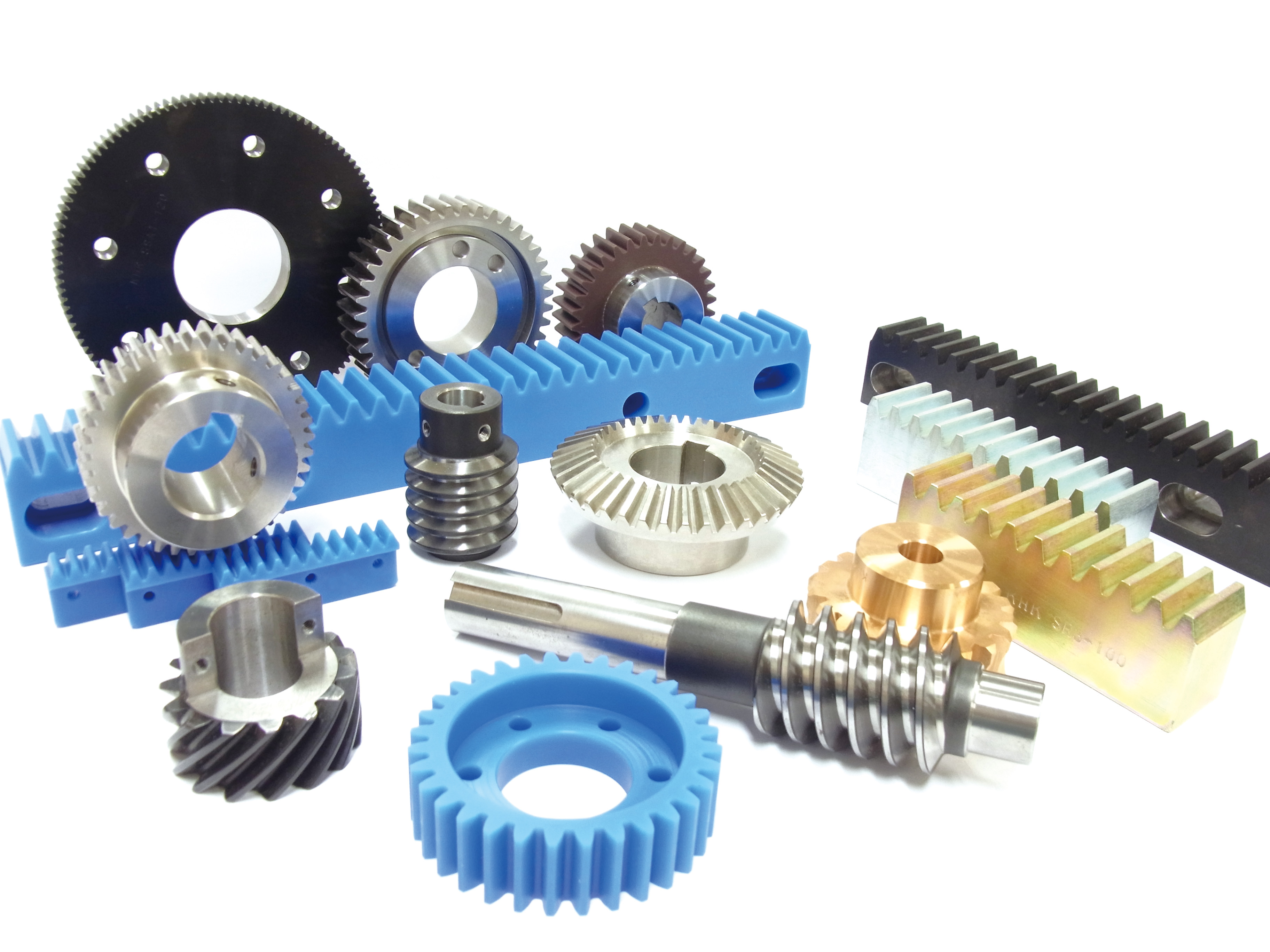 Gears and bolts